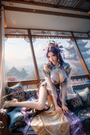 AI绘画 牧神记-司幼幽 [28P] [204M]-PV站