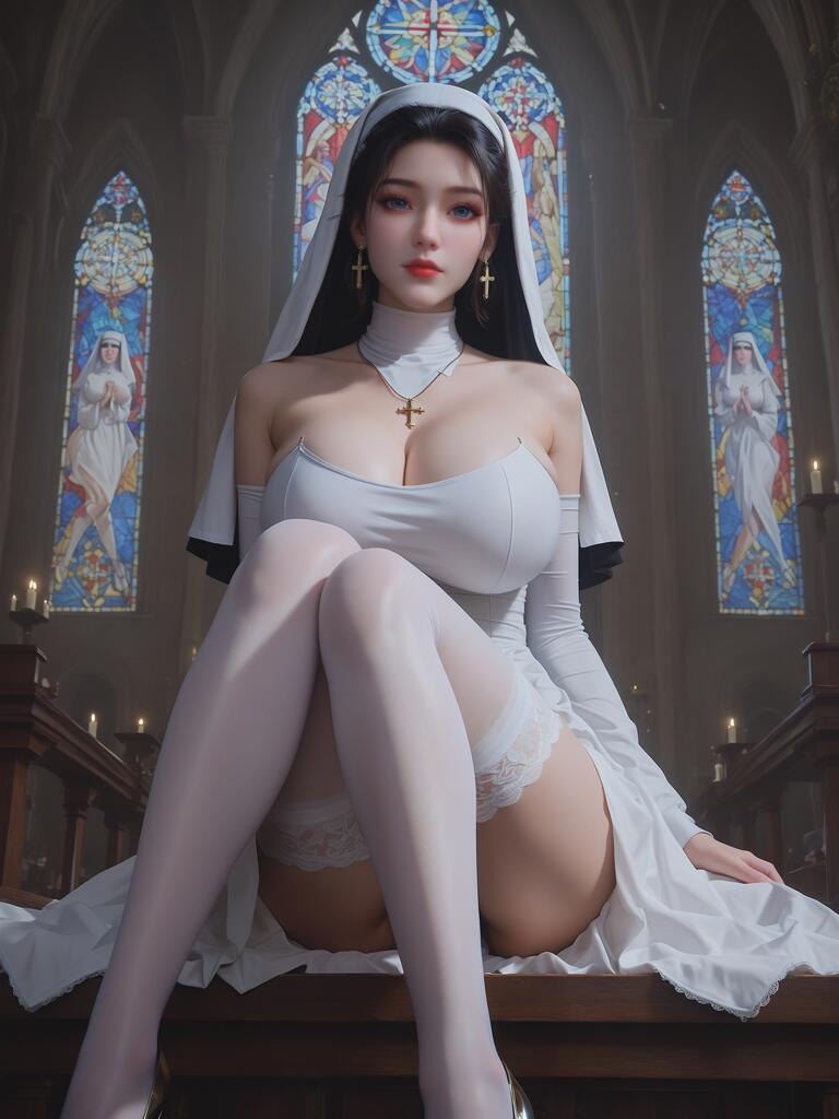 AI国漫-修女演示图1
