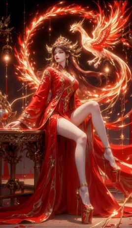 AI绘画 完美世界-火灵儿 [25P] [2681M]-PV站