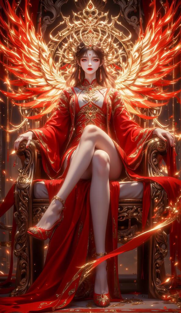 完美世界-火灵儿演示图1