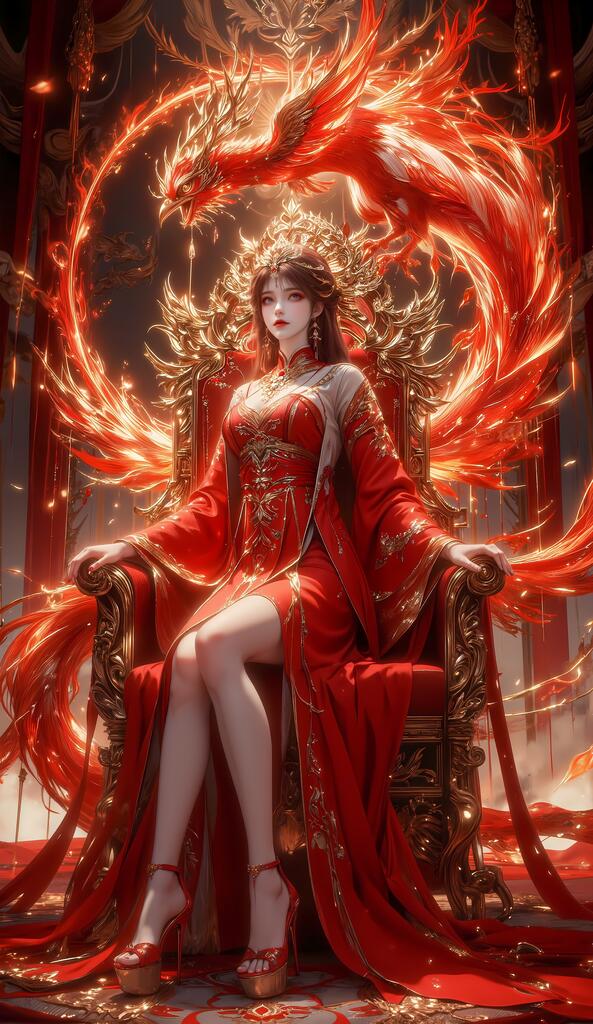 完美世界-火灵儿演示图1