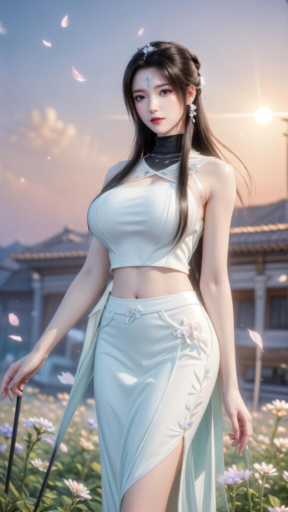 仙逆-婷儿演示图1