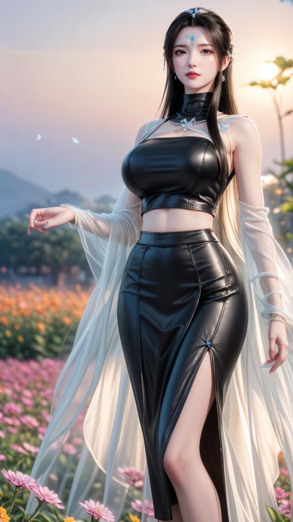 仙逆-婷儿演示图1