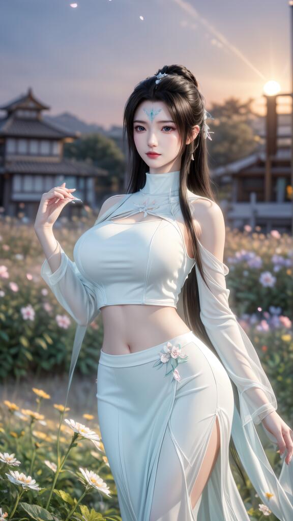 仙逆-婷儿演示图1