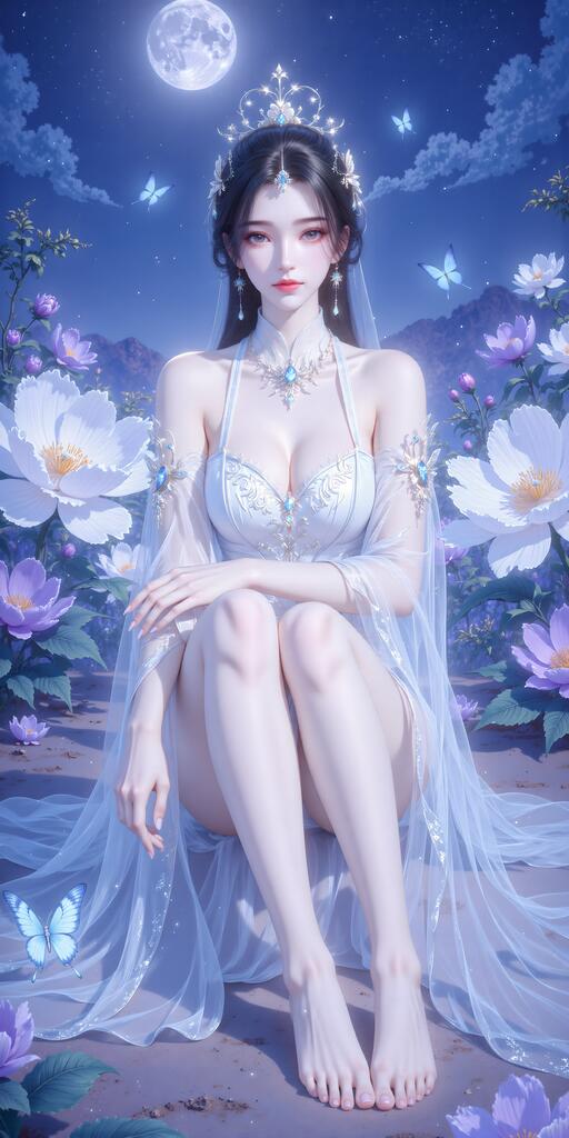 仙逆-李慕婉演示图1