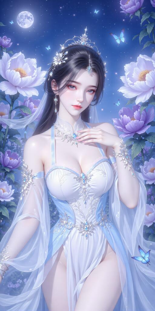 仙逆-李慕婉演示图1