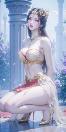 AI绘画 仙逆-红蝶 [25P] [453M]-PV站