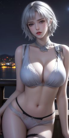 AI绘画 灵笼-白月魁 [61P] [496M]-PV站