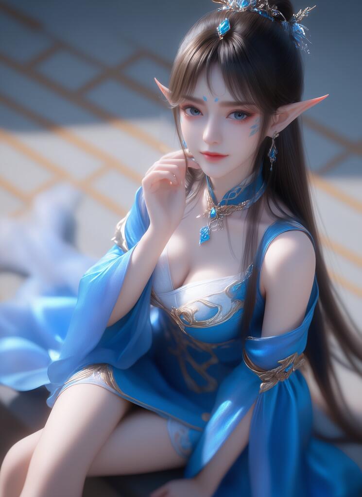 妖夜-凤清儿演示图1