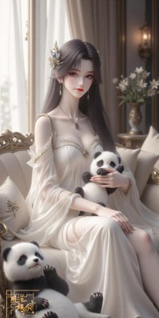 AI绘画 国漫女神 [36P] [140M]-PV站