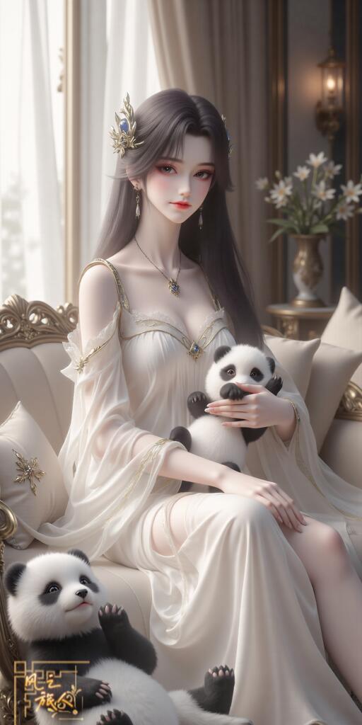 国漫女神演示图1