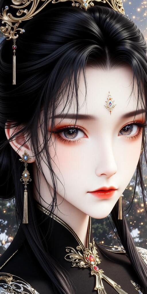 AI绘画 国漫女神 [36P] [174M] - PV站-PV站