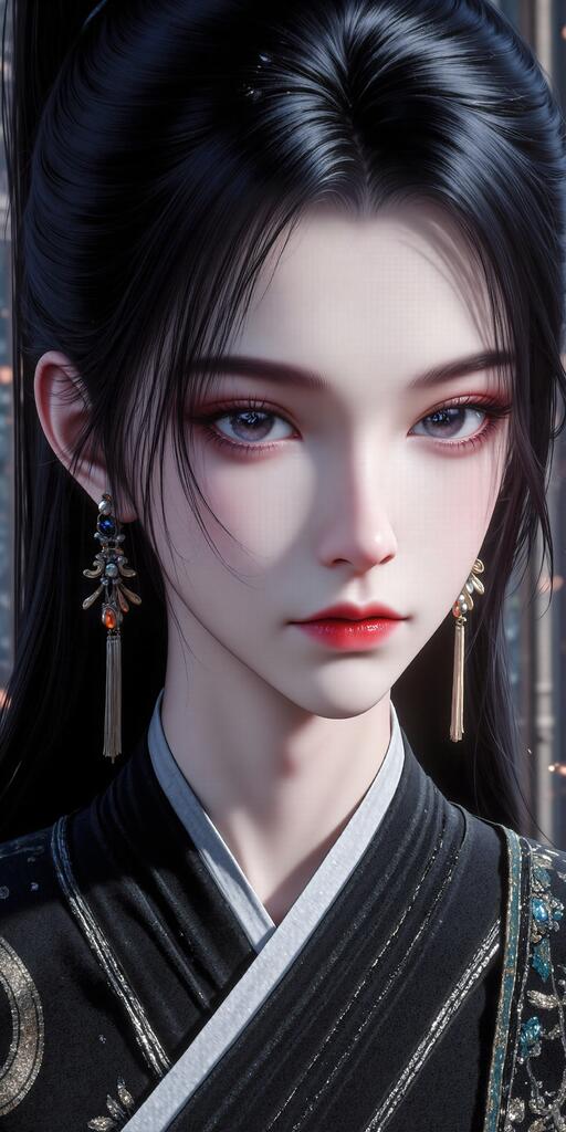 国漫女神演示图1