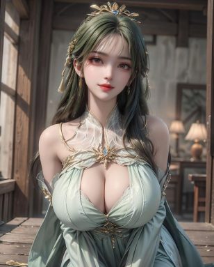 AI绘画 完美世界-芙蕖 [30P] [277M]-PV站