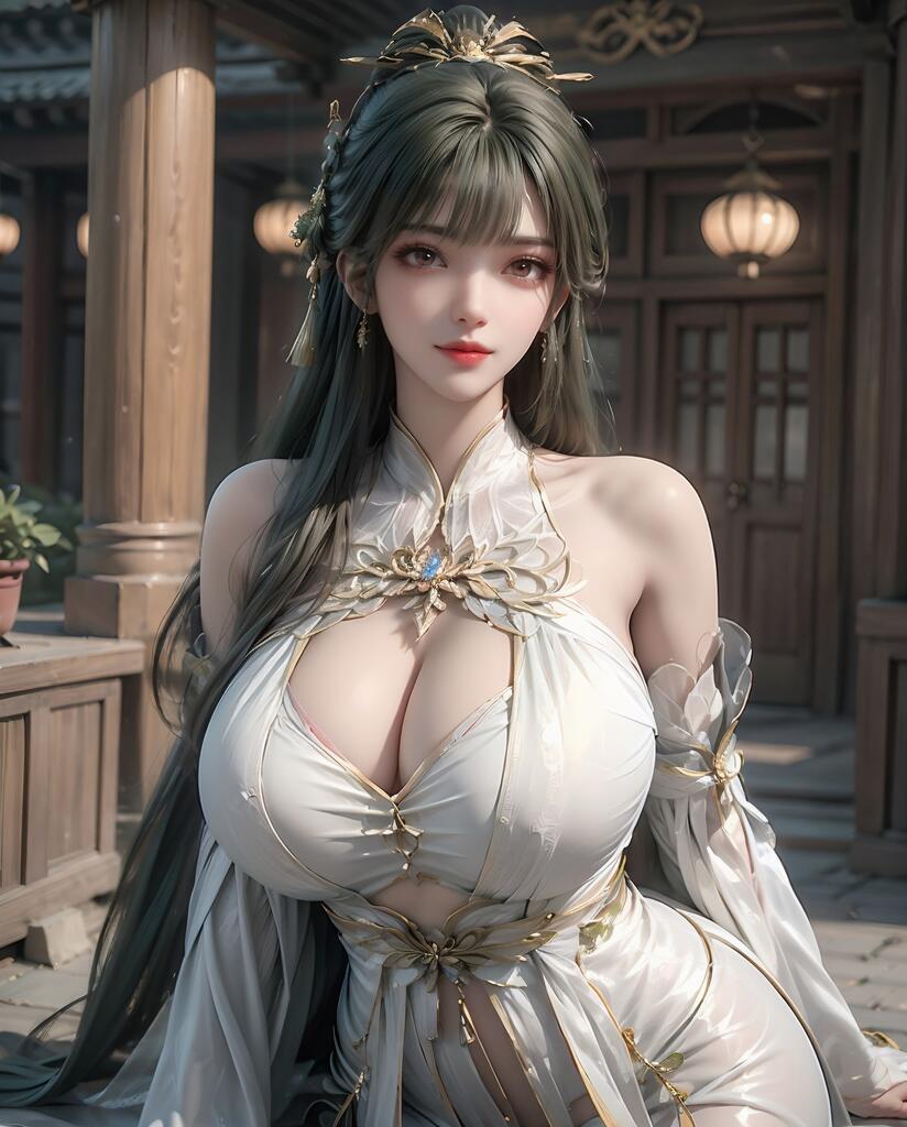 完美世界-芙蕖演示图1