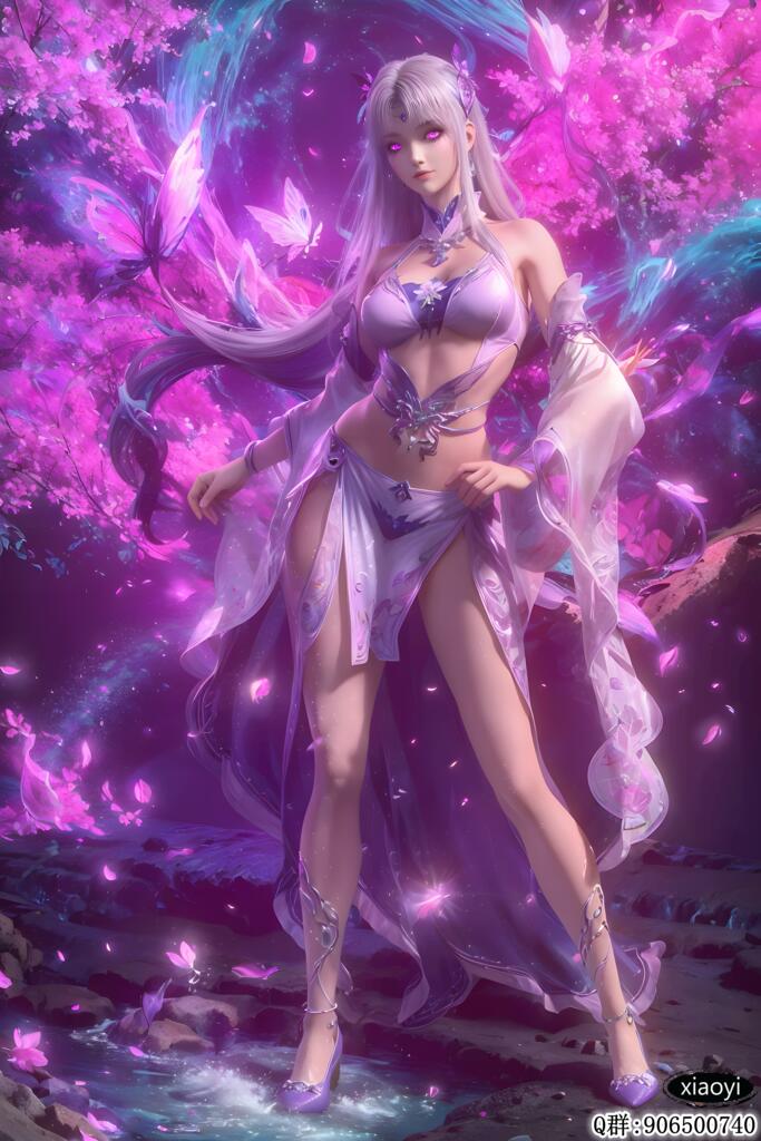 斗破苍穹-小医仙演示图1