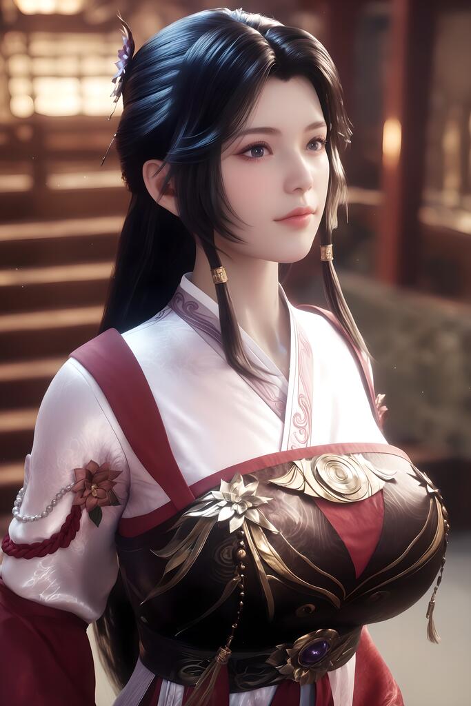 AI绘画 牧神记-灵毓秀 [28P] [267M] - PV站-PV站