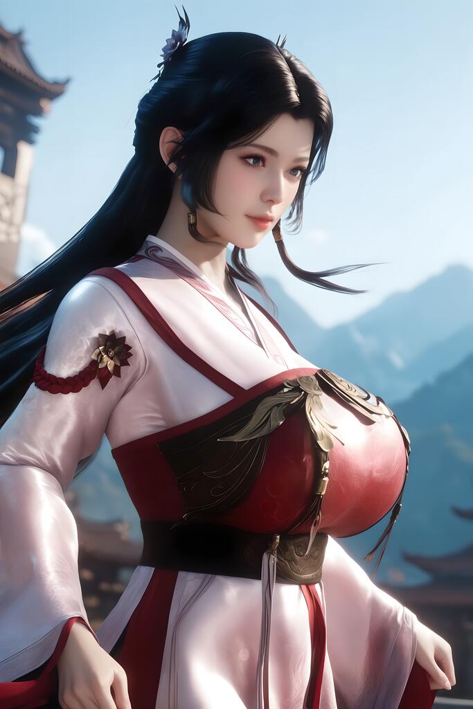 牧神记-灵毓秀演示图1