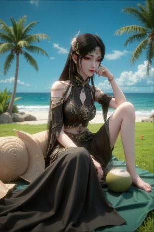 AI绘画 完美世界-火灵儿 [108P] [622M]-PV站