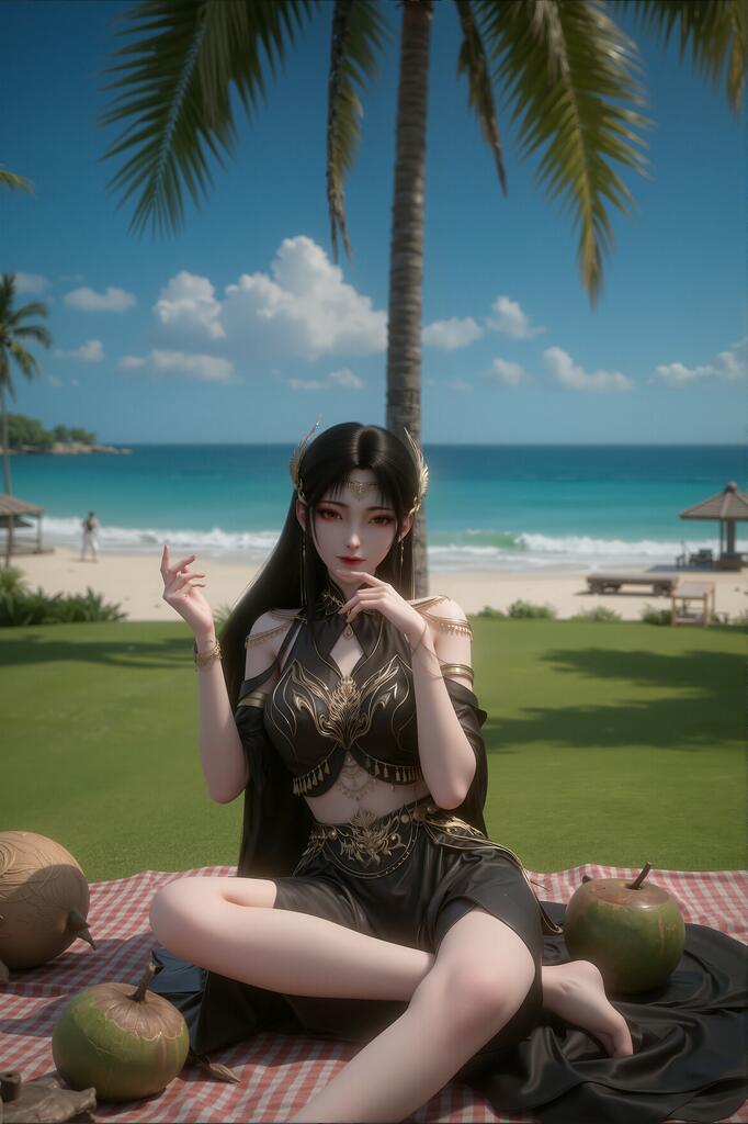 完美世界-火灵儿演示图1