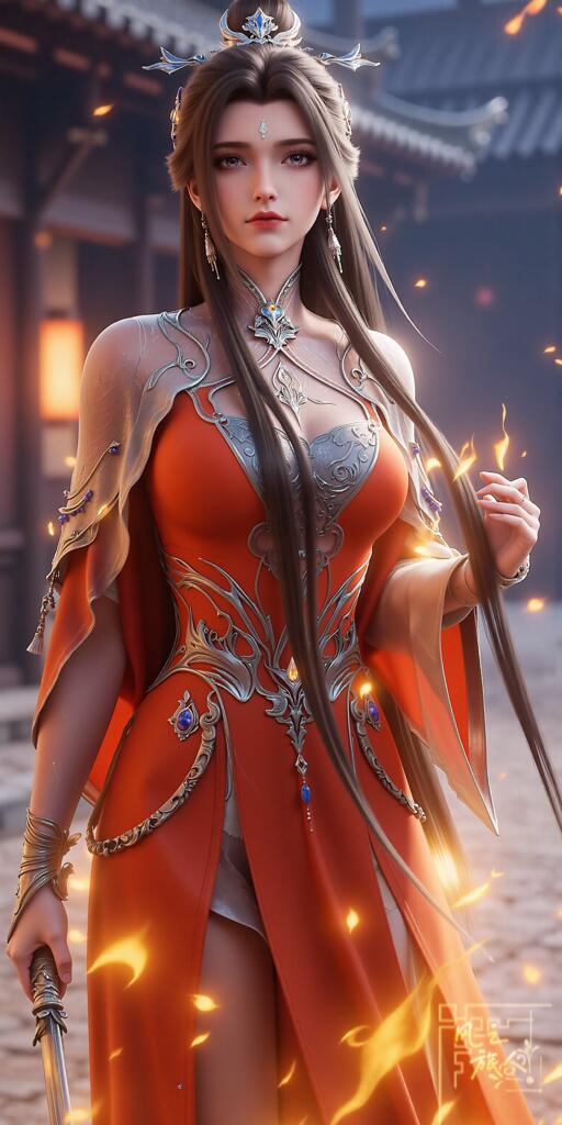 国漫女神演示图1