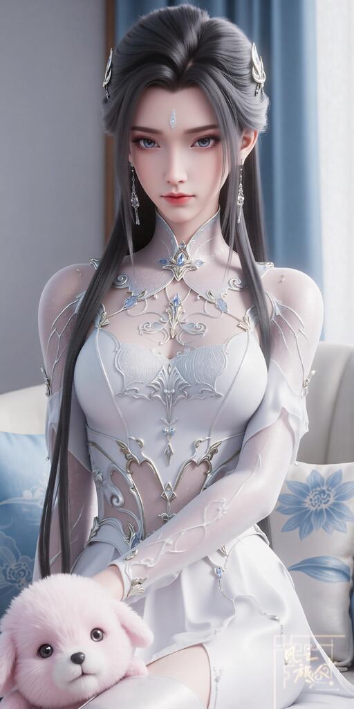 国漫女神演示图1