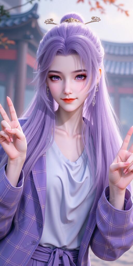 AI绘画 国漫女神 [36P] [195M] - PV站-PV站