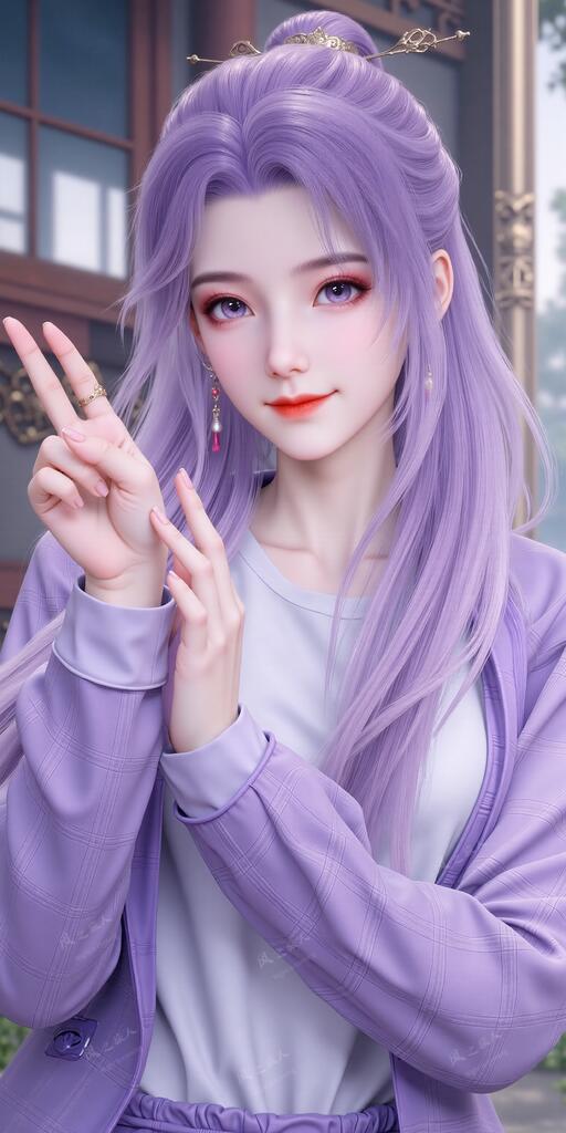 国漫女神演示图1