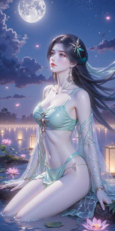 AI绘画 完美世界-柳神 [20P] [379M]-PV站