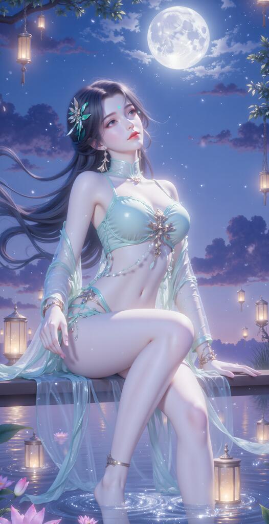 完美世界-柳神演示图1