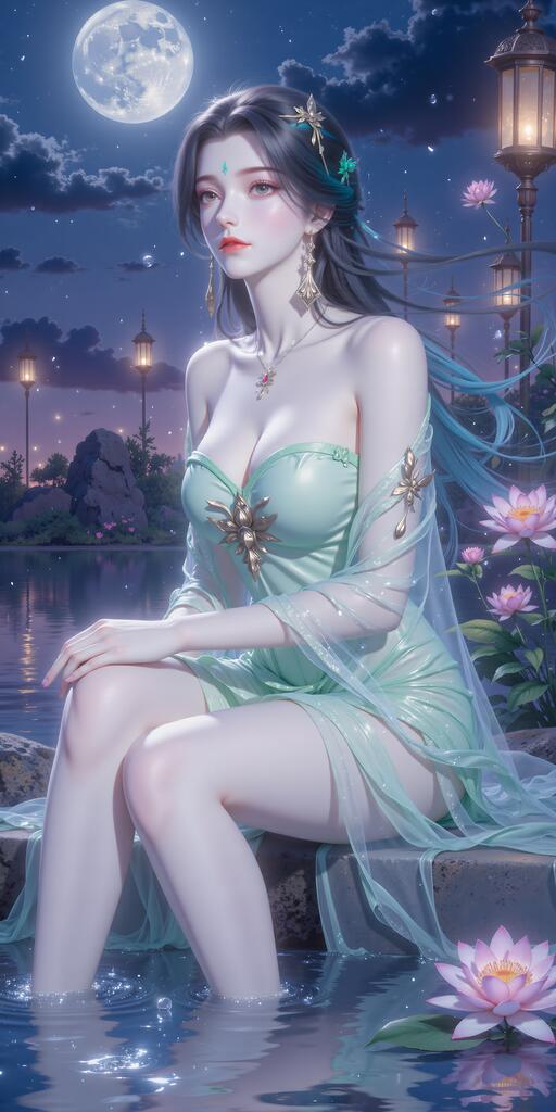 完美世界-柳神演示图1