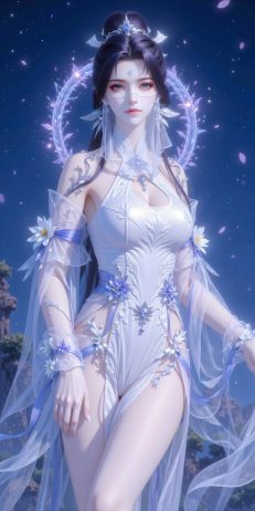 AI绘画 武动乾坤-绫清竹 [9P] [168M]-PV站