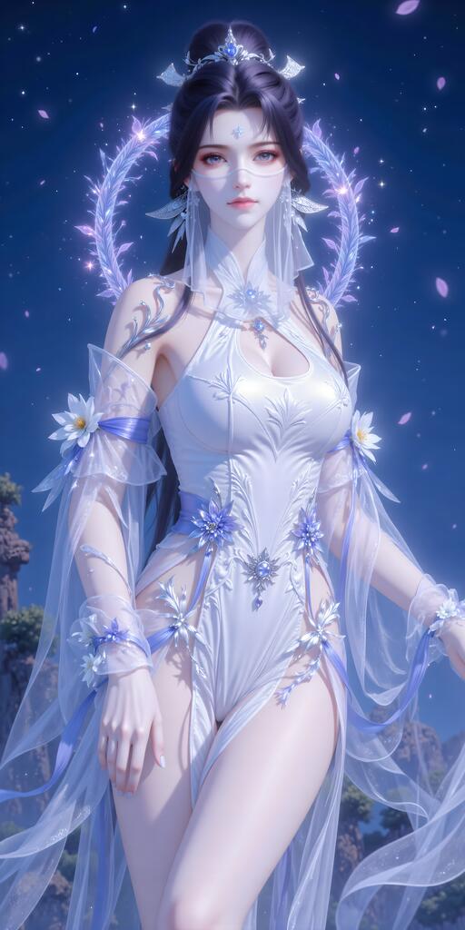 AI绘画 武动乾坤-绫清竹 [9P] [168M] - PV站-PV站