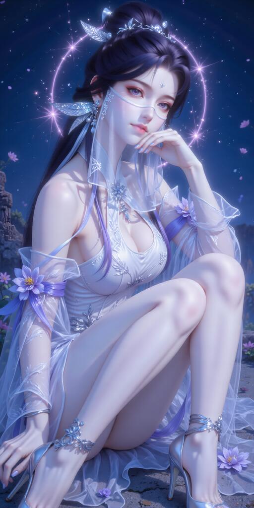 武动乾坤-绫清竹演示图1