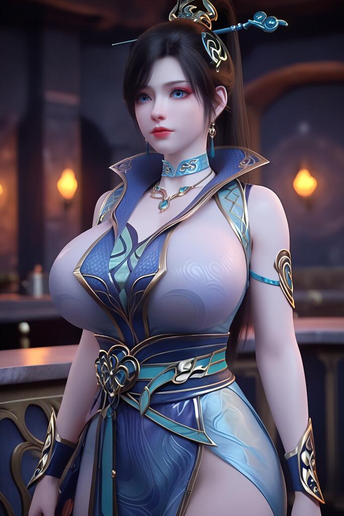 斗破苍穹-青鳞演示图1