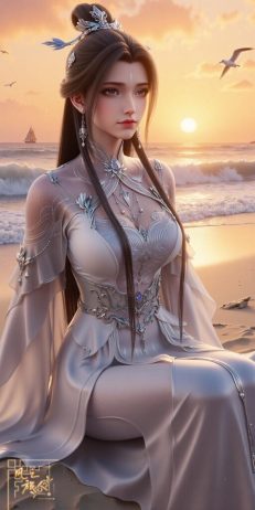 AI绘画 国漫女神 [36P] [166M]-PV站