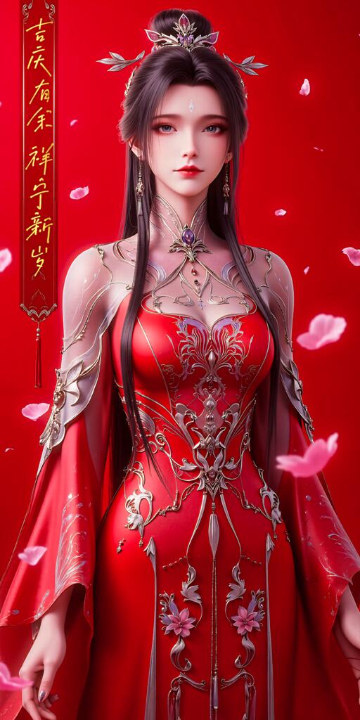 国漫女神演示图1