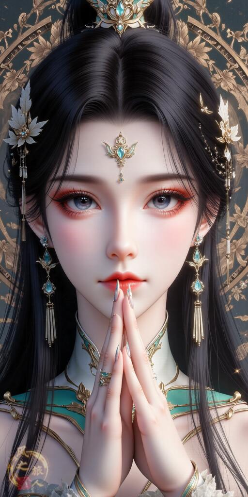 国漫女神演示图1