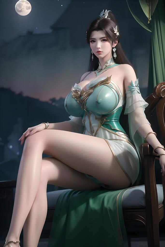 斗破苍穹-熏儿演示图1