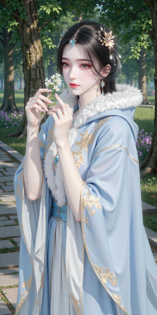 仙逆-李慕婉演示图1