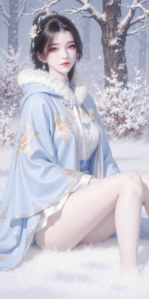 仙逆-李慕婉演示图1