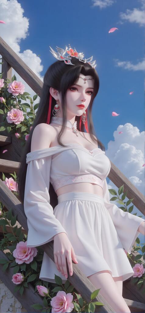 仙逆-柳眉演示图1