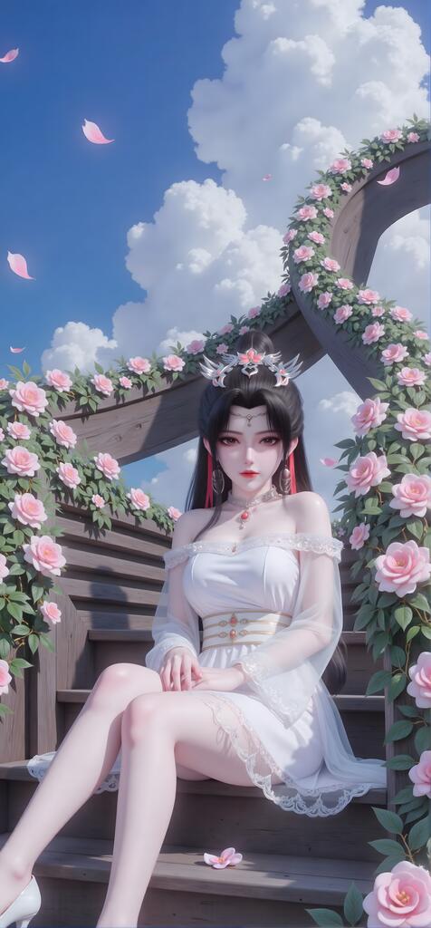 仙逆-柳眉演示图1