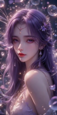 AI绘画 国漫女神 [47P] [273M]-PV站