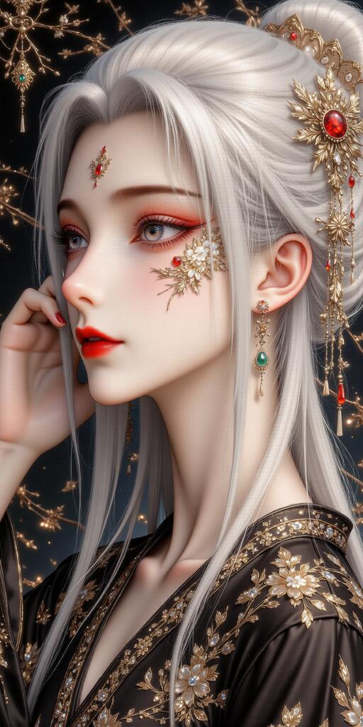 国漫女神演示图1