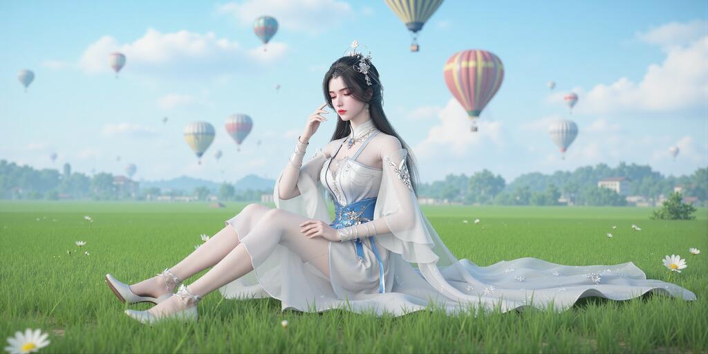 AI绘画 国漫女神 [36P] [265M] - PV站-PV站