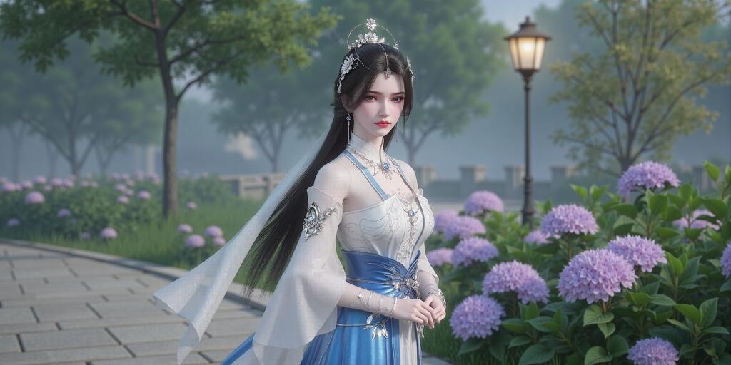 国漫女神演示图1