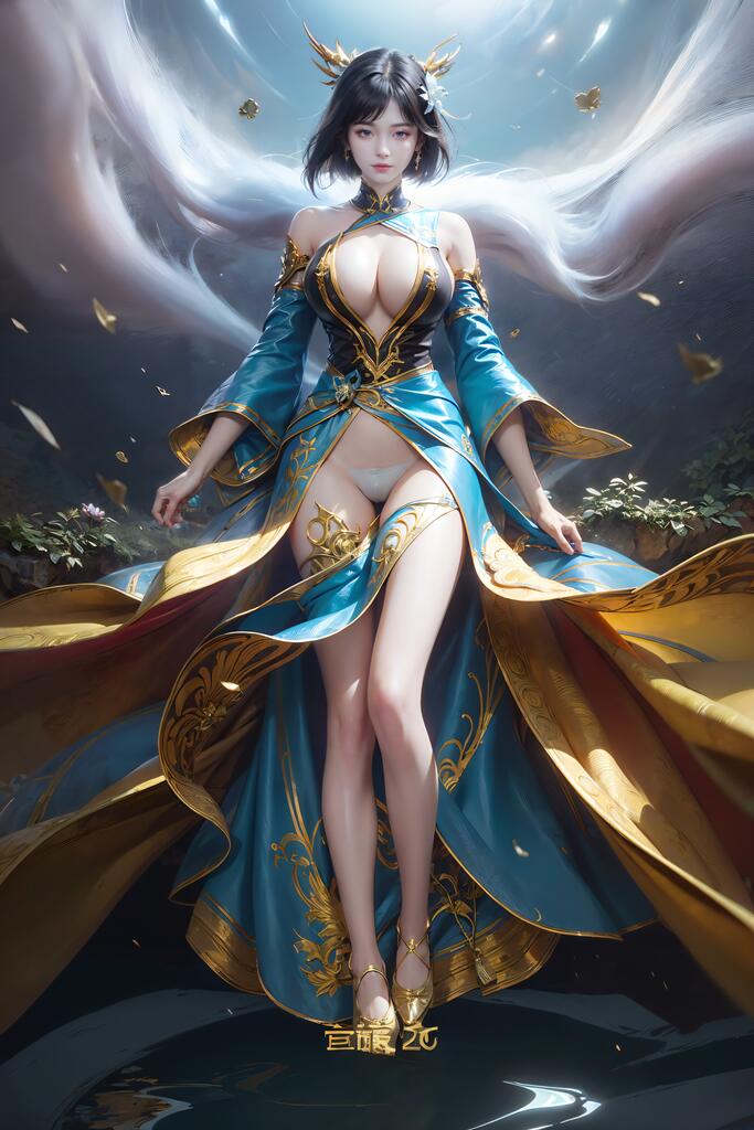 斗破苍穹-慕青鸾演示图1