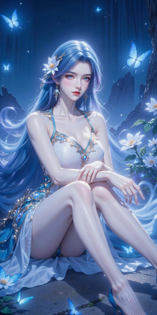 AI绘画 斗罗大陆2-王秋儿 [15P] [451M] - PV站-PV站