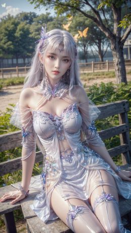 AI绘画 斗破苍穹-小医仙 [107P] [1151M]-PV站